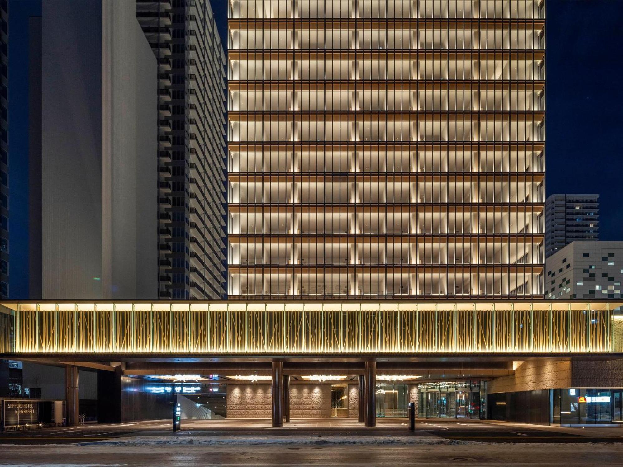 Sapporo Hotel By Granbell Екстериор снимка