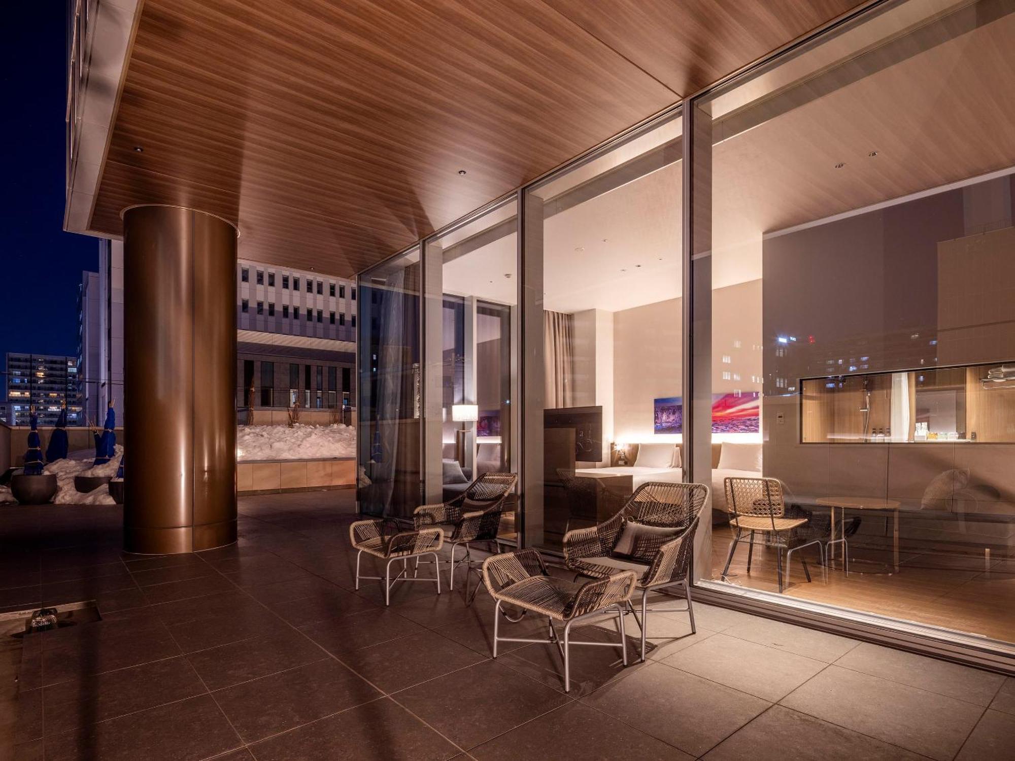 Sapporo Hotel By Granbell Екстериор снимка