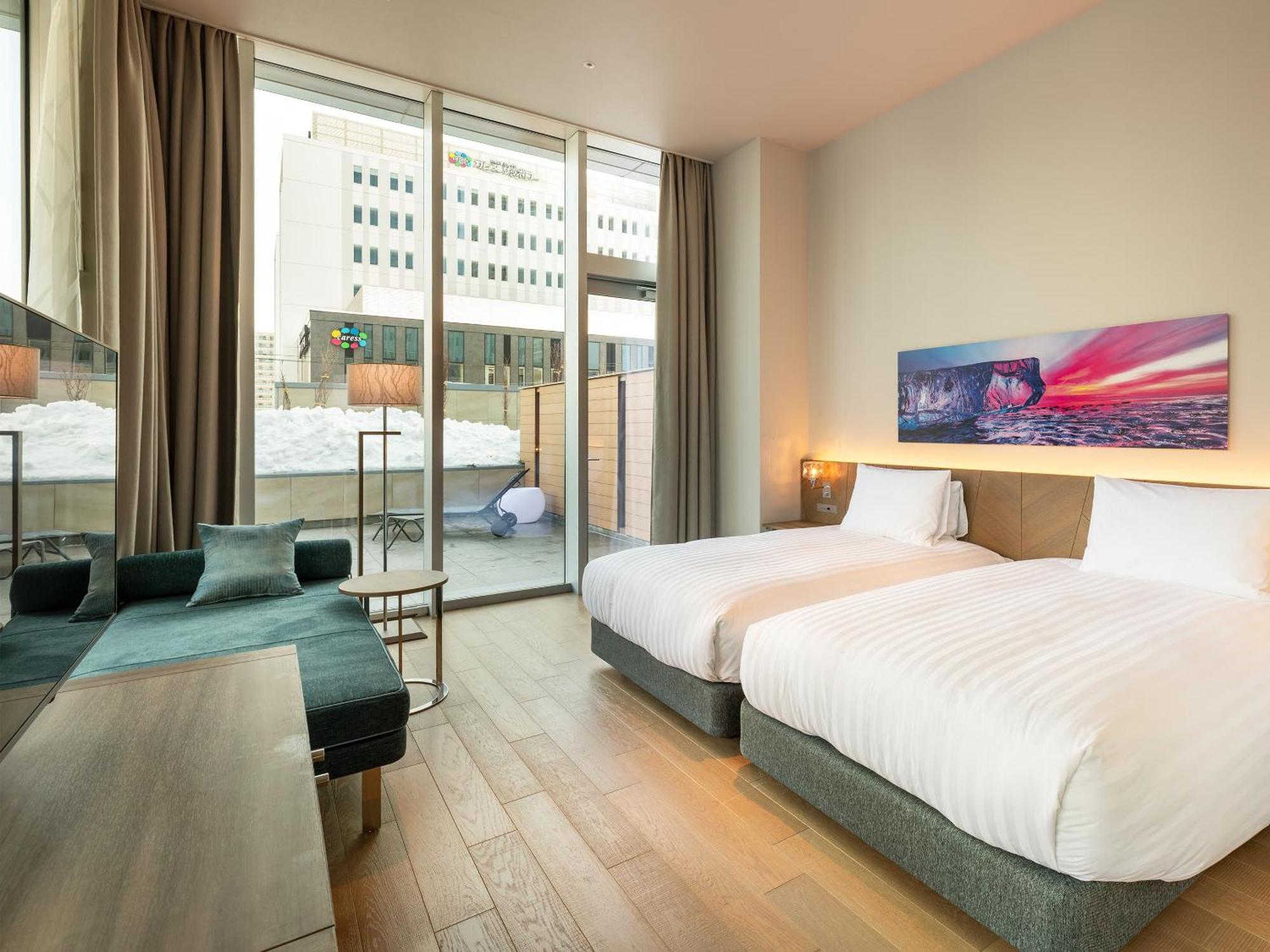 Sapporo Hotel By Granbell Екстериор снимка